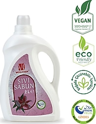 Worldchem Çiçek Kokulu Sıvı Sabun 2 lt