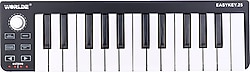 Worlde Easykey 25 Tuşlu Midi Klavye