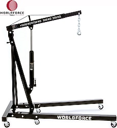 Worldforce 11125 Hidrolik 1.5 Ton Katlanır Vinç
