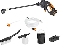 Worx WG620E.2 20 V 2 Ah 24 Bar Basınçlı Yıkama Tabancası