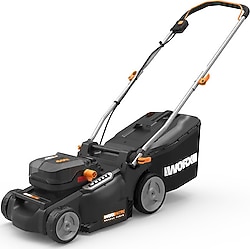 Worx WG737E 40 V Çift Akülü 4 Ah Kömürsüz Çim Biçme Makinesi