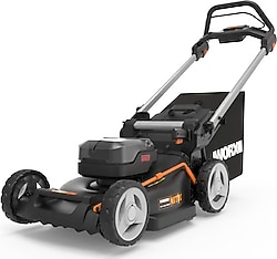 Worx WG748E 40 V Çift Akülü 4 Ah Kömürsüz Çim Biçme Makinesi