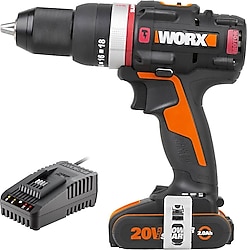 Worx WX-JCR.9C 20 V Darbeli Matkap