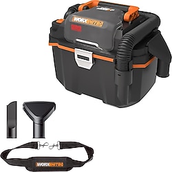 Worx WX031.9 20 V Akülü Islak Kuru Araç Süpürgesi