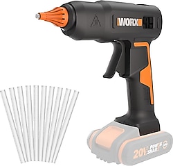 Worx WX045.9 20 V Aküsüz Sıcak Silikon Tabancası