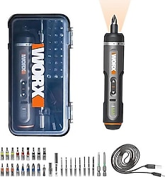 Worx WX242 4 V 2 Ah Şarjlı Tornavida
