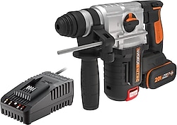 Worx WX380.9C Tek Akülü 2 Ah Pnömatik Kırıcı-Delici