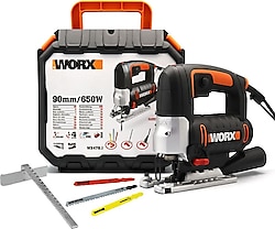 Worx WX478.1 650 W Profesyonel Devir Ayarlı Dekupaj Testere
