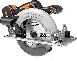 Worx WX520 Tek Akülü 4 Ah Daire Testere