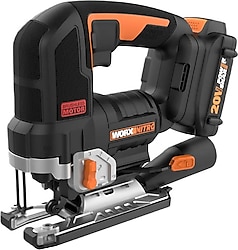 Worx WX542 Tek Akülü 2.5 Ah Dekupaj Testere