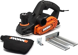 Worx WX615 750 W 82 mm Çift Bıçaklı Profesyonel Planya