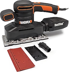 Worx WX641 250 W Profesyonel Titreşimli Zımpara Makinesi Fiyatları