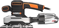 Worx WX642.1 270 W Titreşimli Zımpara Makinesi