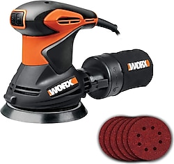 Worx WX652.1 320 W 125 mm Profesyonel Eksantrik Zımpara