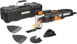 Worx Wx681 450 W Devir Ayarlı Kesme Raspalama ve Zımpara Makinesi