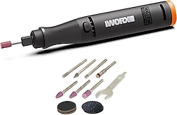 Worx WX739.9 Aküsüz Devir Ayarlı Gravür Makinesi + 19 Parça Aksesuar
