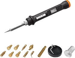 Worx WX744.9 20 V 12 Parça Lehim Tabancası