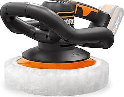 Worx WX856.9 254 mm Şarjlı Orbital Polisaj Makinesi