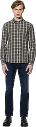 Wrangler Texas W12S Erkek Slim Fit Jean