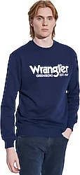 Wrangler W212025410 Lacivert Erkek Sweatshirt