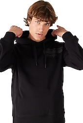 Wrangler W232242 Kapüşonlu Erkek Sweatshirt