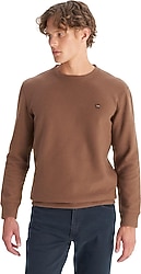 Wrangler W242262220 Kahverengi Erkek Sweatshirt