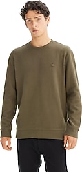 Wrangler W242262801 Haki Erkek Sweatshirt