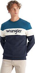 Wrangler W242284 Erkek Sweatshirt