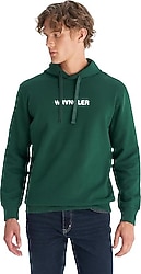 Wrangler W2520122 Kapüşonlu Erkek Sweatshirt
