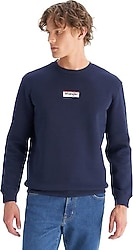 Wrangler W2520133411 Lacivert Erkek Sweatshirt