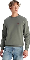 Wrangler W2520255801 Haki Erkek Sweatshirt