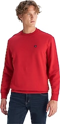 Wrangler W2520255A47 Kırmızı Erkek Sweatshirt