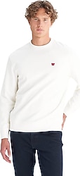 Wrangler W2520255W02 Beyaz Erkek Sweatshirt