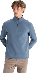 Wrangler W2520532 Yarım Fermuarlı Erkek Sweatshirt