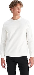 Wrangler W2520534100 Beyaz Erkek Sweatshirt