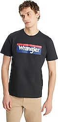 Wrangler W7H4D3 Kısa Kollu Bisiklet Yaka Erkek Tişört