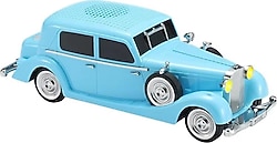 Wster WS-1934 Mavi Araba Bluetooth Radyo