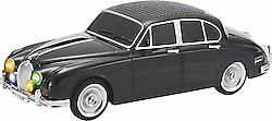 Wster WS-596 Siyah Araba Nostaljik Radyo