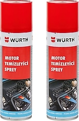 Würth 2'li Motor Temizleyici Sprey 500 ml