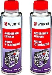 Würth 200 ml 2'li Motor İç Temizleyici