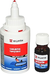 Würth Cam Metal Yapıştırma Seti