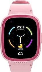 X-Level Milky Watch Pro Pembe Akıllı Çocuk Saati