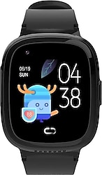 X-Level Milky Watch Pro Siyah Akıllı Çocuk Saati