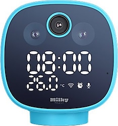 X-Level Milkycam Full HD Bebek Gece Görüşlü Wi-Fi Güvenlik Kamerası