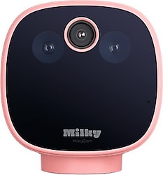 X-Level Milkycam Pembe Full HD Bebek Gece Görüşlü Wi-Fi Güvenlik Kamerası