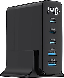 X-Level X-ChargerDockPro 140 W Hızlı Şarj Adaptörü