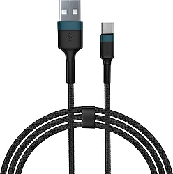 X-Level X-Shark XCC8701 1.2 m Micro USB Hızlı Şarj Kablosu