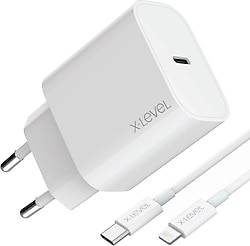 X-Level XC4045 20 W Lightning Kablolu Hızlı Şarj Aleti