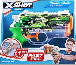 X-Shot Skins Nano Fast Fill Su Tabancası 4582