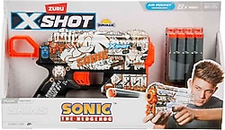 X-Shot Skins Flux Sonic The Hedgehog 8 Dartlı Fiyatları